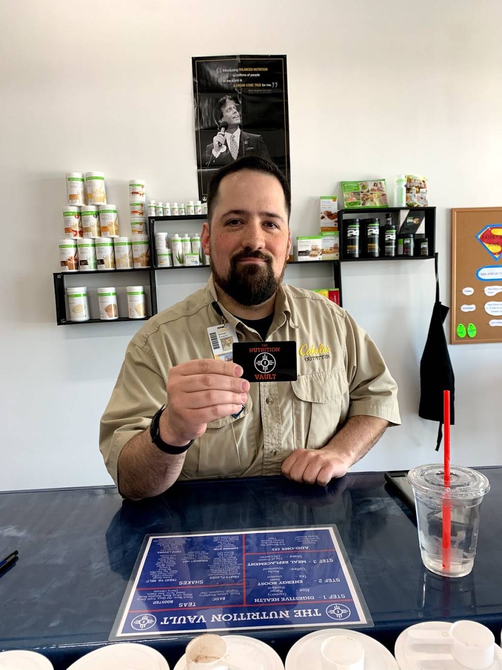 The Nutrition Vault | restaurant | 12627 E Central Ave #303, Wichita, KS 67206, USA | 3166807685 OR +1 316-680-7685