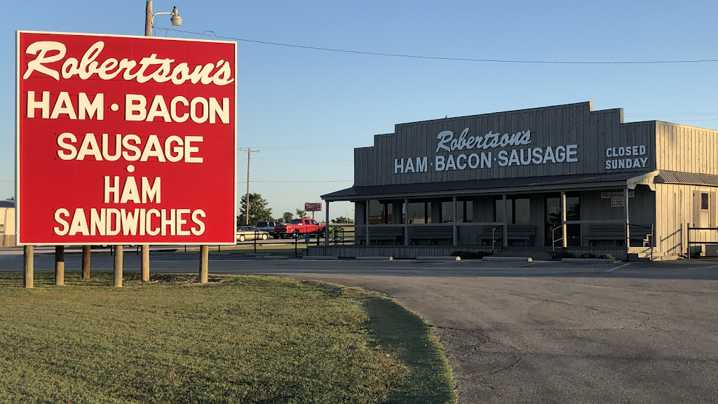 Robertsons Hams | restaurant | 110 N Wanda St, Marietta, OK 73448, USA | 5802763395 OR +1 580-276-3395