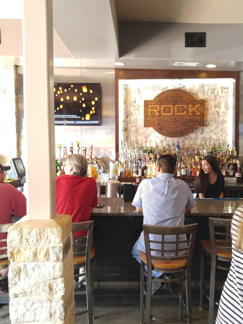 The Rock Sports Bar | restaurant | 114 E Main St, Round Rock, TX 78664, USA | 5123581175 OR +1 512-358-1175