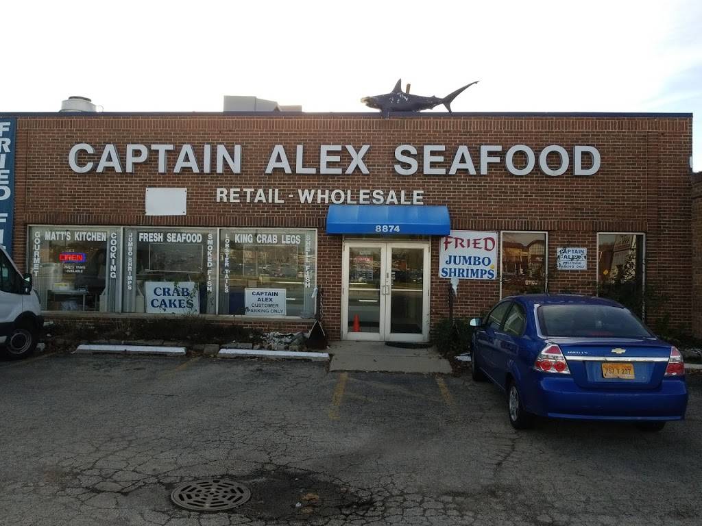 Captain Alex Seafood | restaurant | 8874 N Milwaukee Ave, Niles, IL 60714, USA | 8478038833 OR +1 847-803-8833