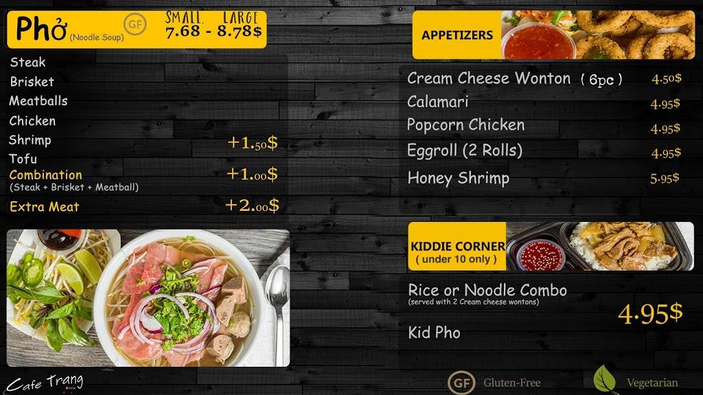 Café Trang Bistro Lehi | restaurant | 1881 W Traverse Pkwy c, Lehi, UT 84043, USA | 3853527168 OR +1 385-352-7168