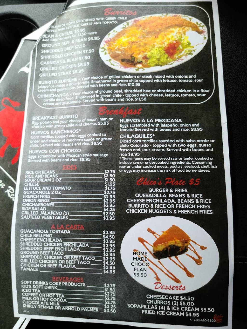 Los Dos Garcias | restaurant | 257 Johnstown Center Dr, Johnstown, CO 80534, USA | 9153160540 OR +1 915-316-0540