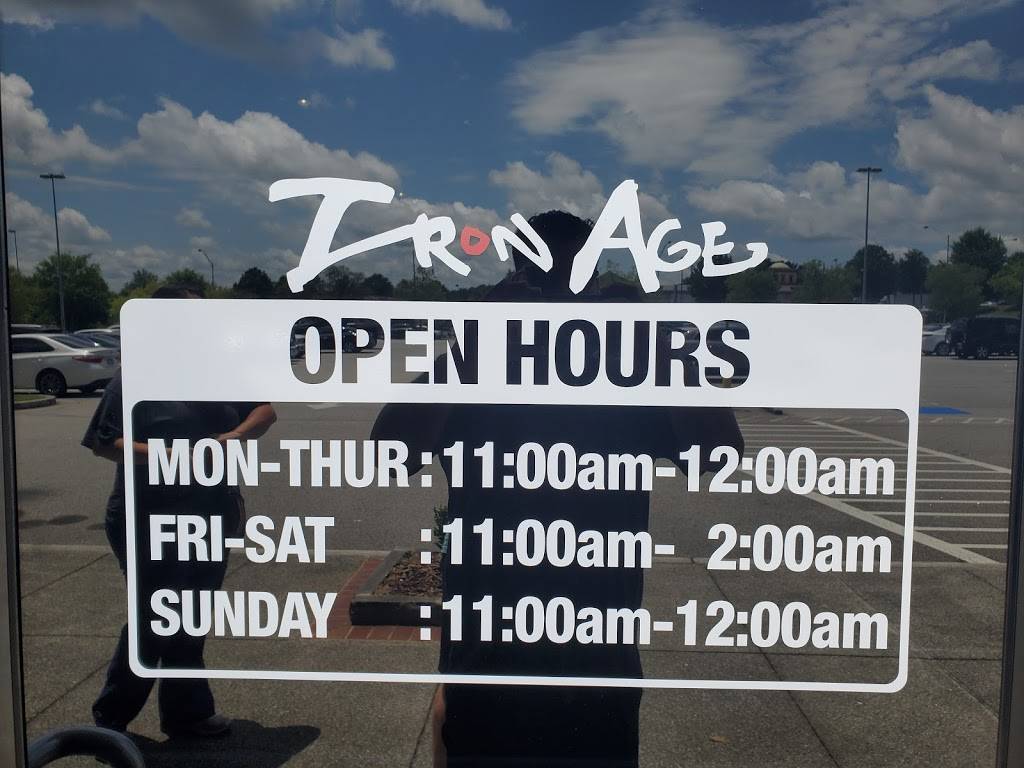 Iron Age Mall Of Georgia | restaurant | 3480 Financial Center Way Ste M1030, Buford, GA 30519, USA | 6785415055 OR +1 678-541-5055