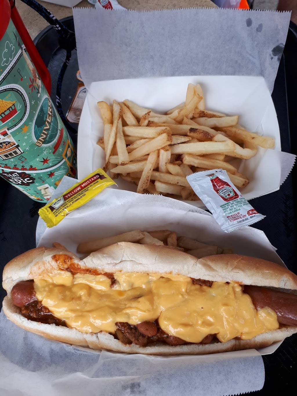 Fire Eaters Grill | restaurant | 6000 Universal Blvd, Orlando, FL 32819, USA | 4072244434 OR +1 407-224-4434