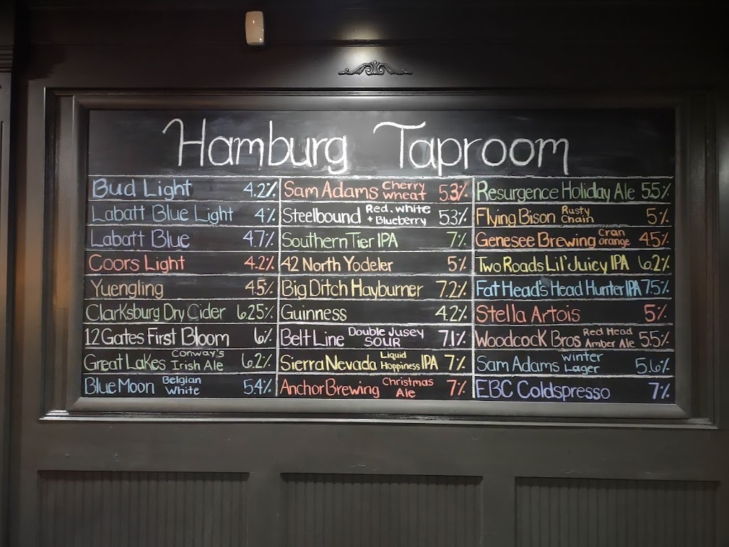 Hamburg Taproom - Just Pizza & Wing Company | restaurant | 4170 Southwestern Blvd, Hamburg, NY 14075, USA | 7166499190 OR +1 716-649-9190