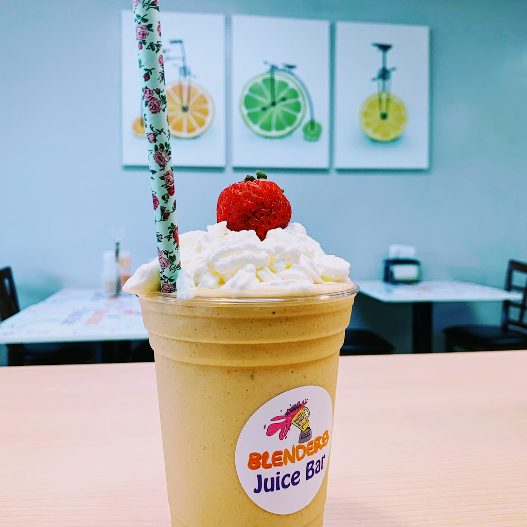 BLENDERS juice bar | cafe | 600-2 W Hallandale Beach Blvd, Hallandale Beach, FL 33009, USA | 9548125233 OR +1 954-812-5233
