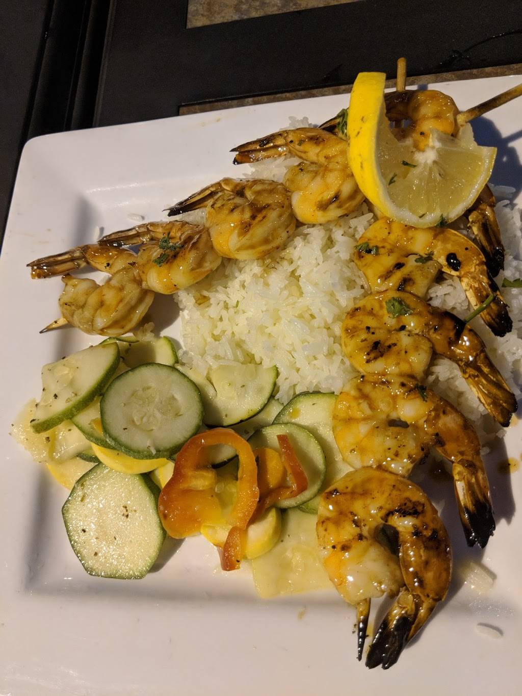 Skewers Mediterranean Grille | restaurant | 144 5th Ave, Indialantic, FL 32903, USA | 3217278944 OR +1 321-727-8944