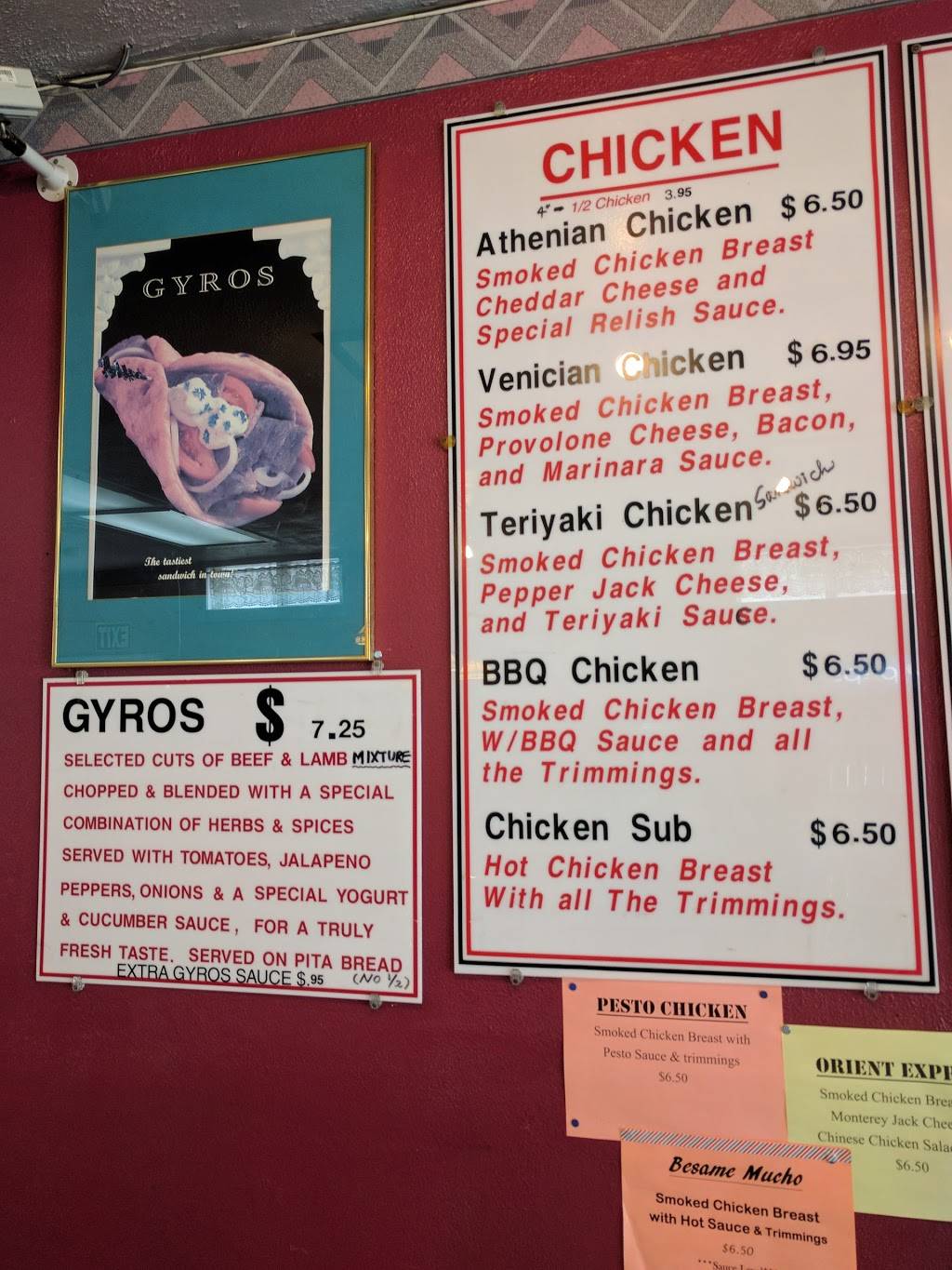 Dimitras Sandwiches To Go | restaurant | 1251 Park St, Alameda, CA 94501, USA | 5105213737 OR +1 510-521-3737