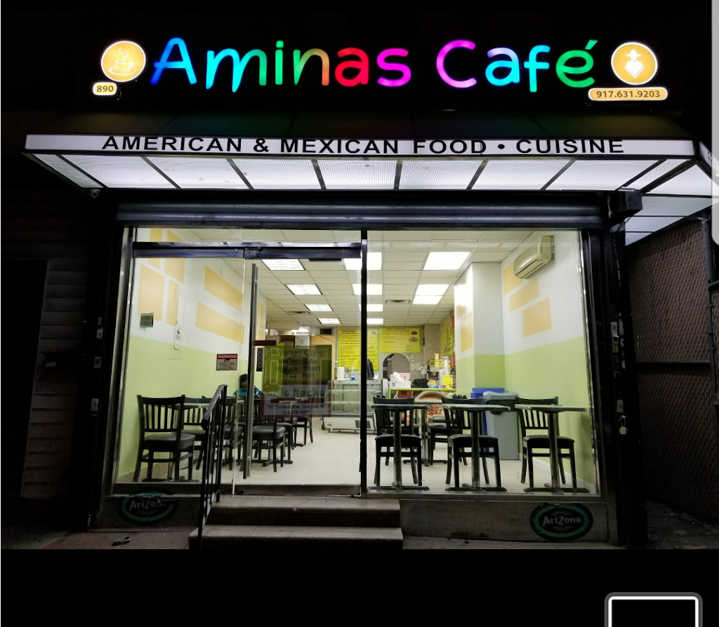 Aminas Cafe | restaurant | 3412, 890 Morris Ave, Bronx, NY 10451, USA | 9176319203 OR +1 917-631-9203