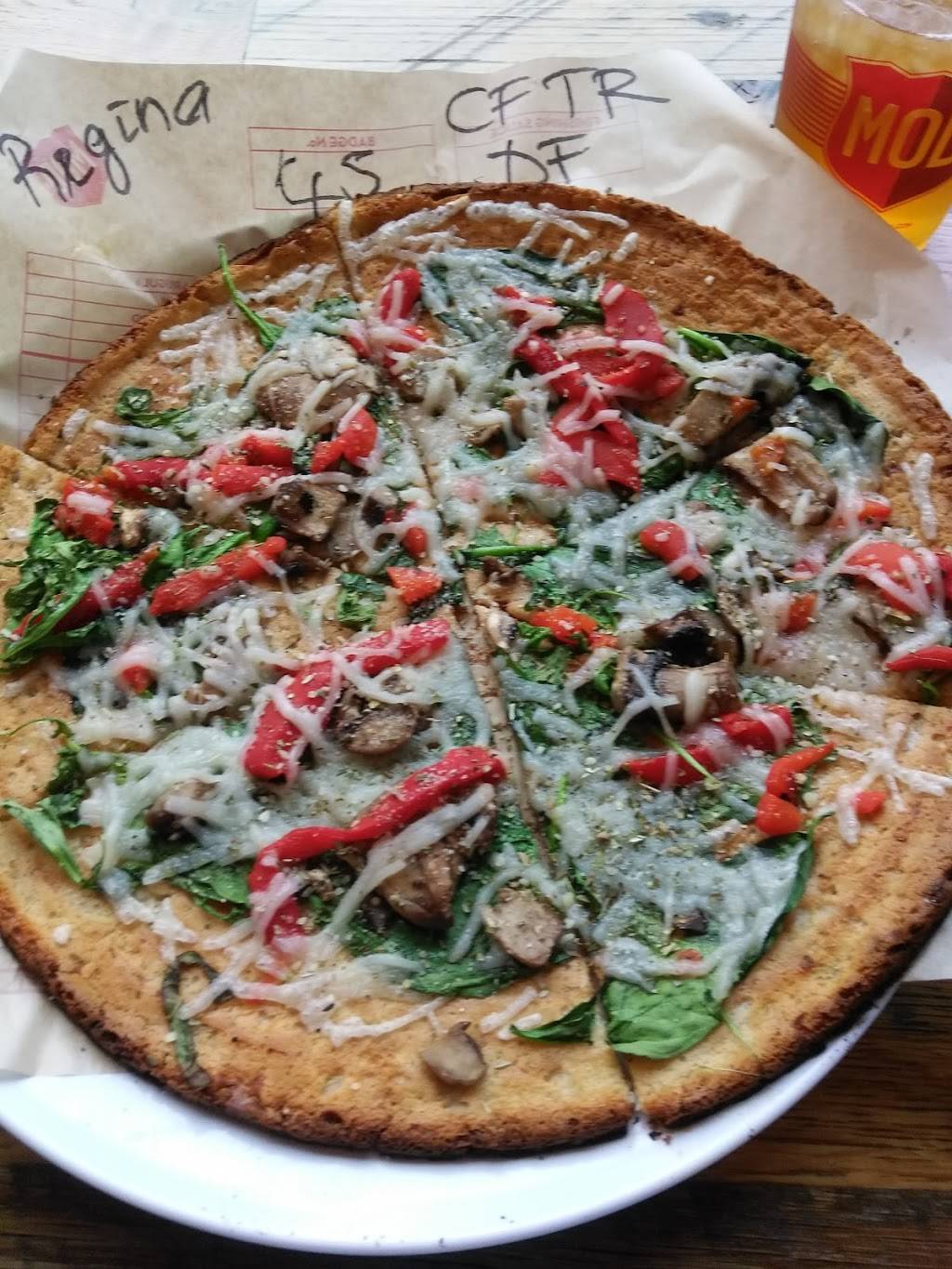 MOD Pizza | restaurant | 1809 Reisterstown Rd, Pikesville, MD 21208, USA | 4107557971 OR +1 410-755-7971
