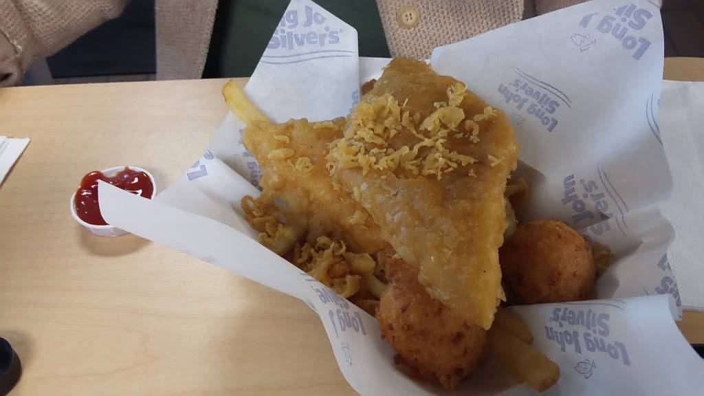 Long John Silvers | restaurant | 4713 Williamson Rd, Roanoke, VA 24012, USA | 5403667000 OR +1 540-366-7000