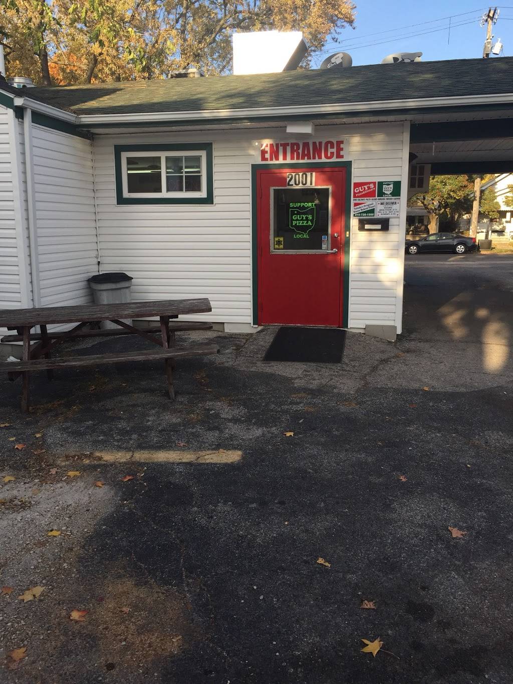 Guys Pizza | restaurant | 2001 Starr Ave, Toledo, OH 43605, USA | 4197201990 OR +1 419-720-1990