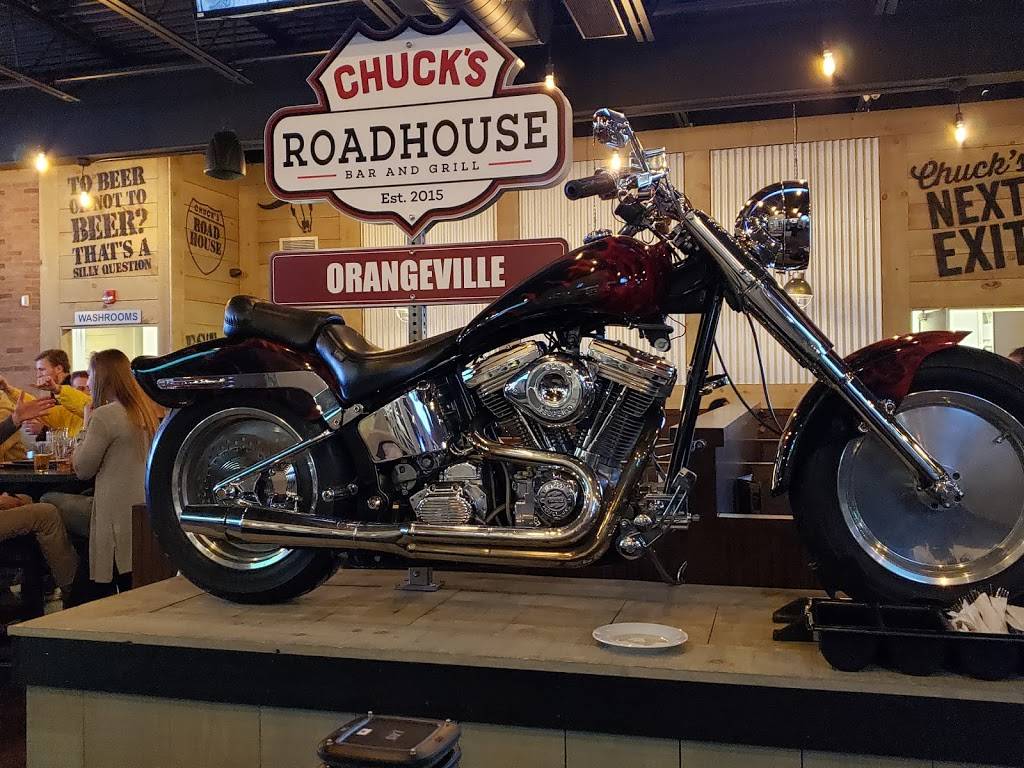 Chucks Roadhouse Bar & Grill | restaurant | Westside Business Centre, 224 Centennial Rd, Orangeville, ON L9W 5K2, Canada | 5199412240 OR +1 519-941-2240