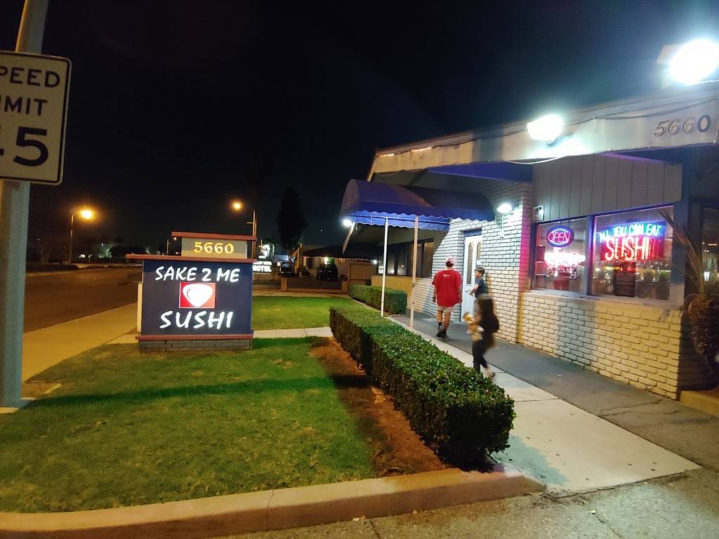 Sake 2 Me | restaurant | 5660 Holt Blvd, Montclair, CA 91763, USA | 9096260113 OR +1 909-626-0113