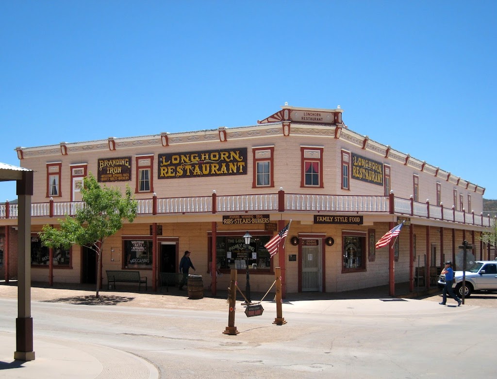 The Longhorn Restaurant | restaurant | 501 E Allen St, Tombstone, AZ 85638, USA | 5204573405 OR +1 520-457-3405