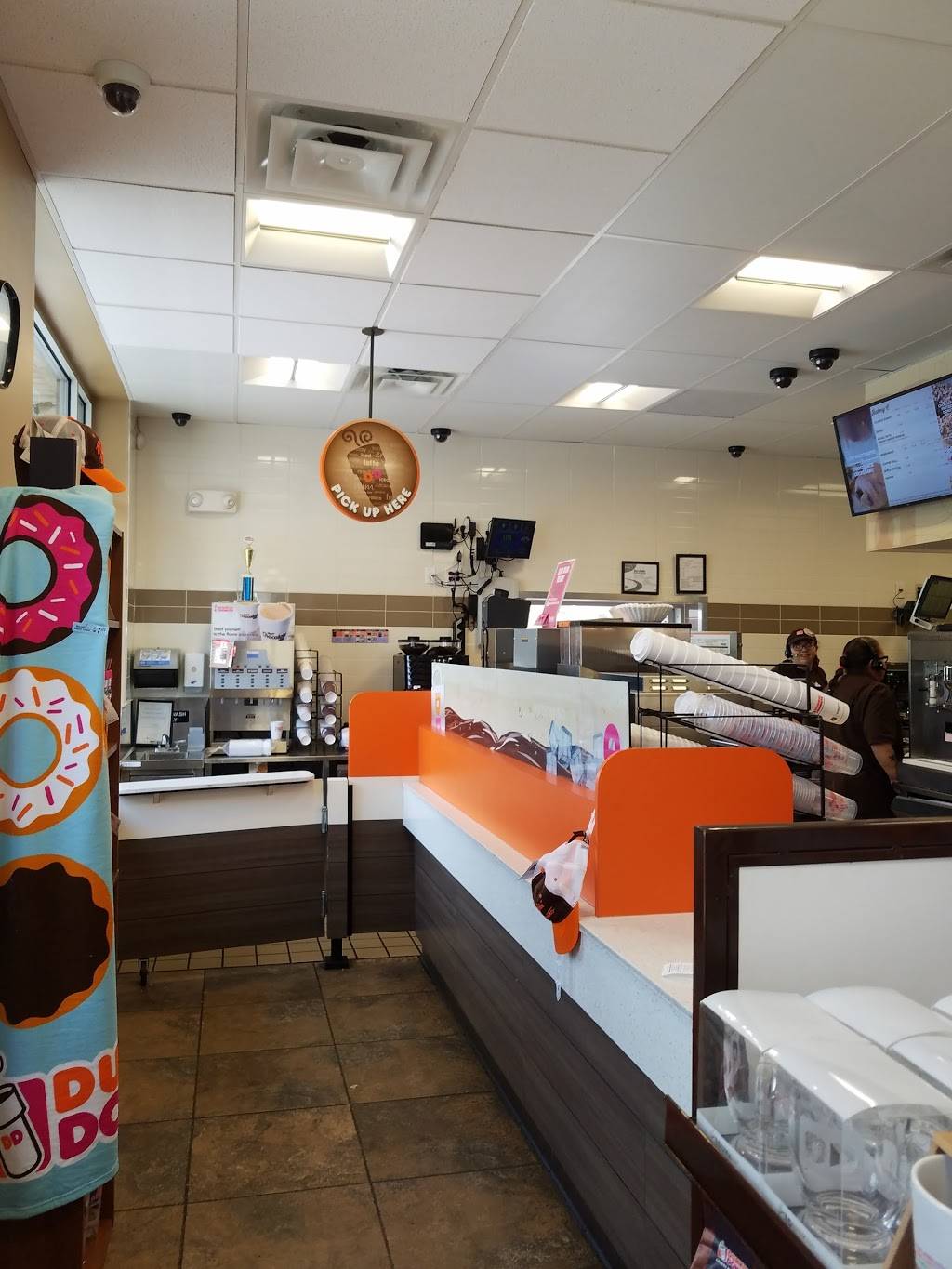 Dunkin | bakery | 2999 Bear Creek Blvd, Bear Creek Township, PA 18702, USA | 5708241770 OR +1 570-824-1770
