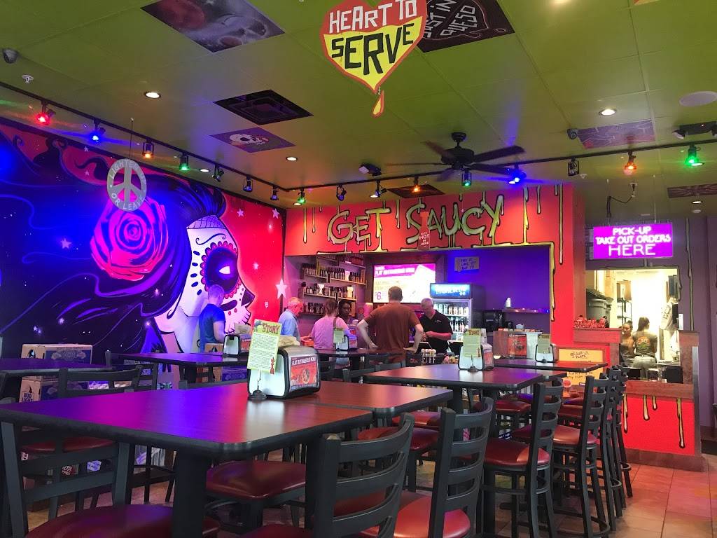 Tijuana Flats | restaurant | 8274 Champions Gate Blvd, Championsgate, FL 33896, USA | 8635881740 OR +1 863-588-1740