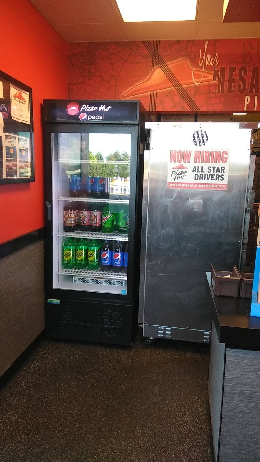 Pizza Hut | restaurant | 9333 E Apache Trail Suite 101, Mesa, AZ 85207, USA | 4809861000 OR +1 480-986-1000