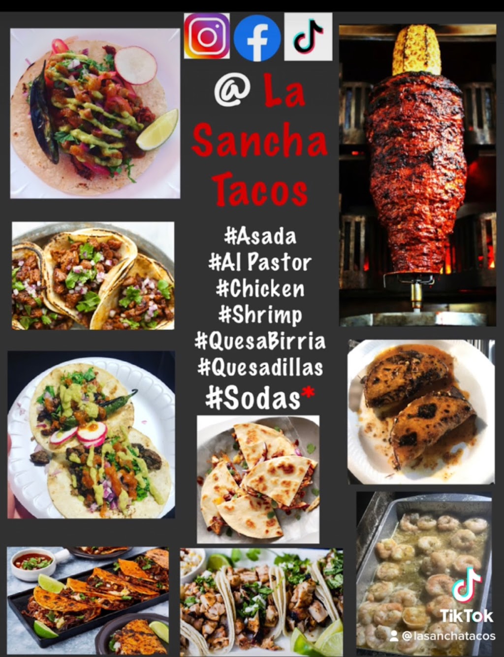 La Sancha Tacos y Mariscos | restaurant | 4647 White Ln, Bakersfield, CA 93309, USA | 6613338129 OR +1 661-333-8129
