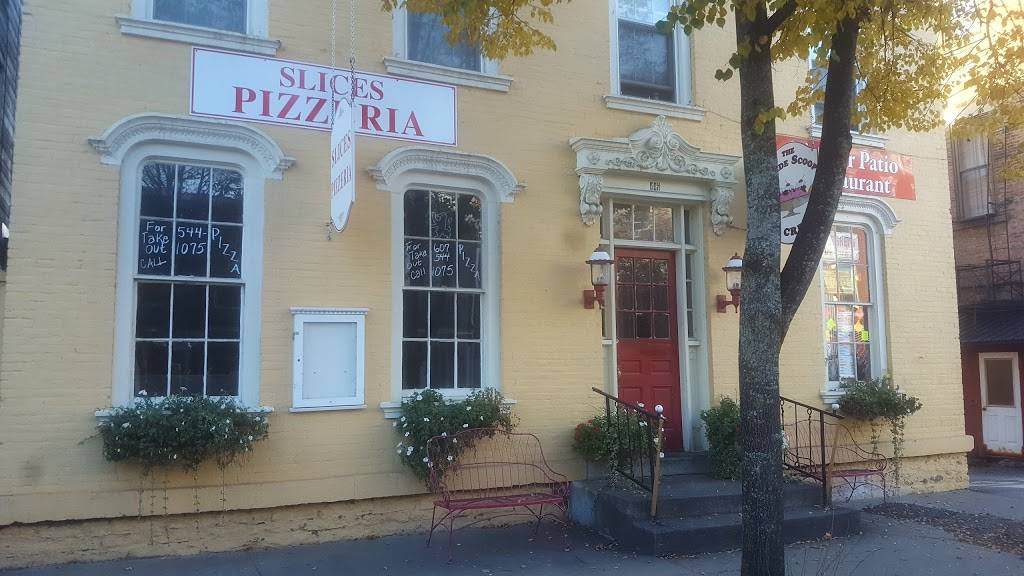 Slices Pizzeria | meal delivery | 46 Pioneer St, Cooperstown, NY 13326, USA | 6075441075 OR +1 607-544-1075