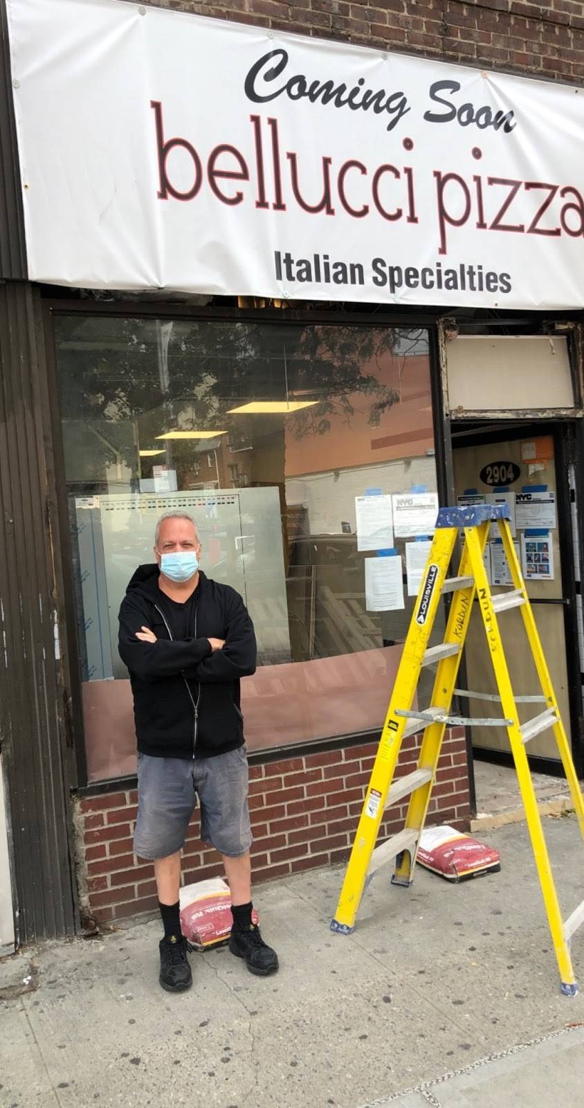 Bellucci Pizza | restaurant | 2904 30th Ave, Queens, NY 11102, USA | 7189711074 OR +1 718-971-1074