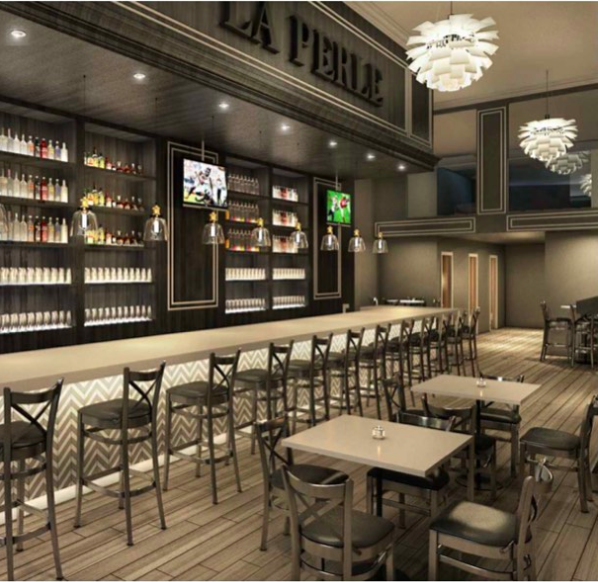 La Perle Restaurant & Bar | restaurant | 15 Bank St, Stamford, CT 06901, USA | 2033888600 OR +1 203-388-8600