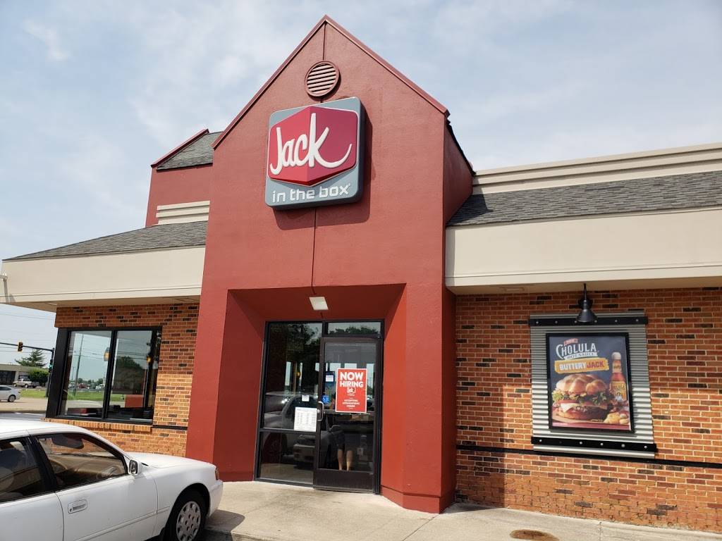 Jack in the Box | restaurant | 31 Jct Dr W, Glen Carbon, IL 62034, USA | 6186550570 OR +1 618-655-0570