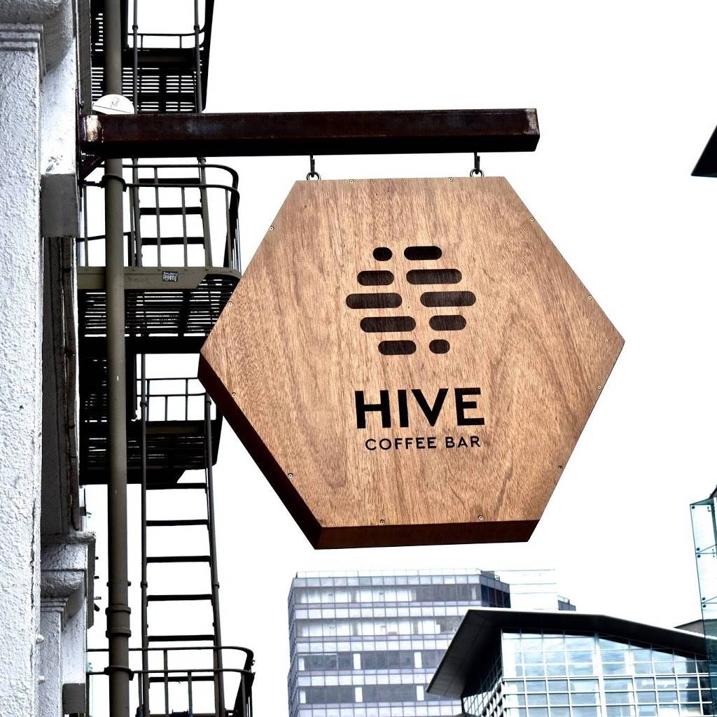 Hive Coffee • Bar | cafe | 540 Howard St, San Francisco, CA 94105, USA | 4155388400 OR +1 415-538-8400