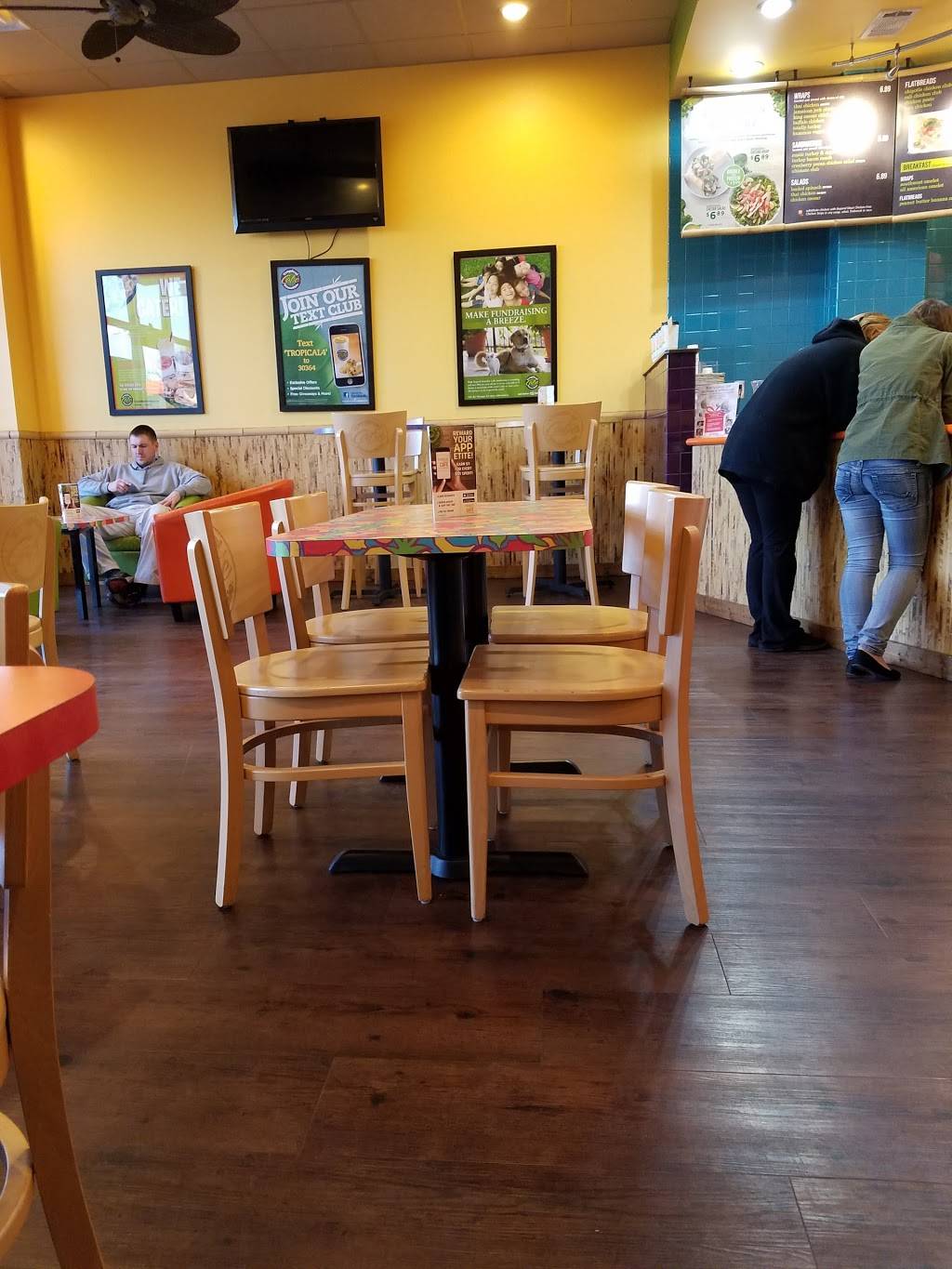 Tropical Smoothie Cafe | restaurant | 3410 E Johnson Ave suite q, Jonesboro, AR 72401, USA | 8709328767 OR +1 870-932-8767