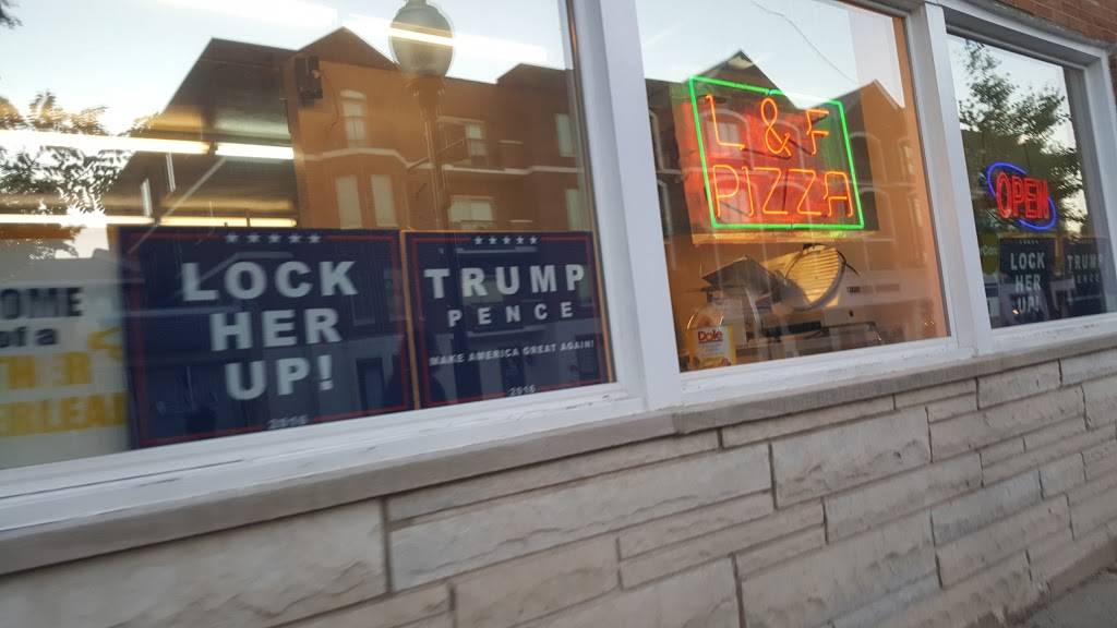 L & F Pizza | restaurant | 21 S Cass Ave A, Westmont, IL 60559, USA | 6309695455 OR +1 630-969-5455