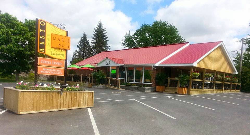 Resto Marie & Cie | restaurant | 1277 Ch Du Clocher, Saint-Jean-sur-Richelieu, QC J2Y 1A4, Canada | 4503469595 OR +1 450-346-9595