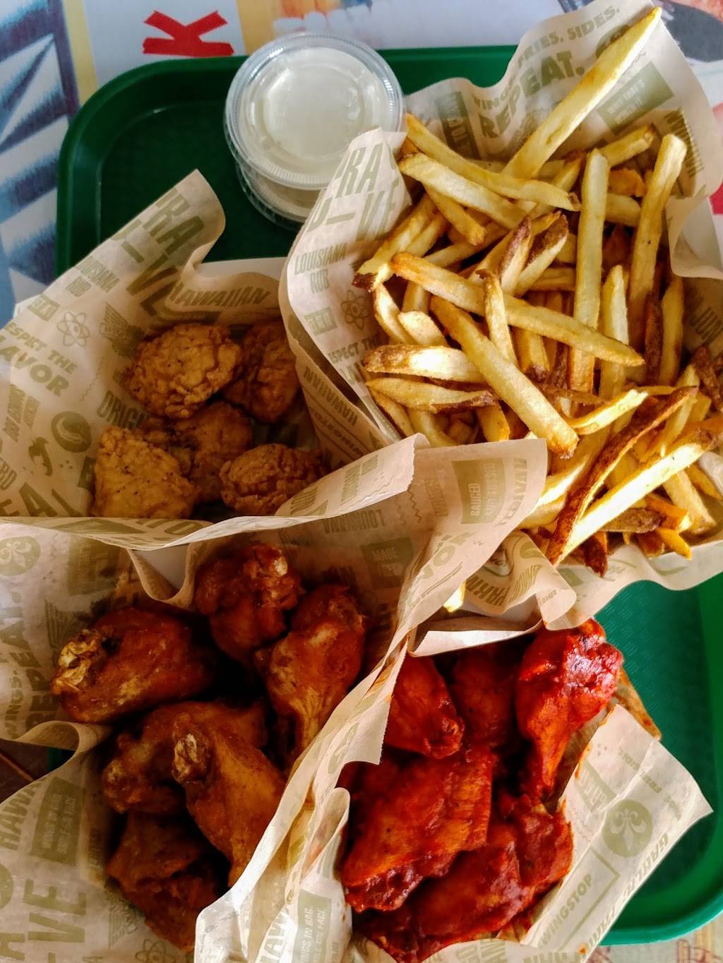 Wingstop | restaurant | 5725 Losee Rd #120, North Las Vegas, NV 89081, USA | 7026399464 OR +1 702-639-9464