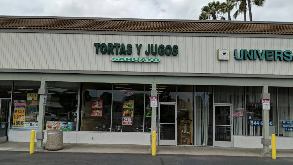 Tortas Y Jugos Sahuayo | meal takeaway | 14520 Newport Avenue b, Tustin, CA 92780, USA | 7145156696 OR +1 714-515-6696