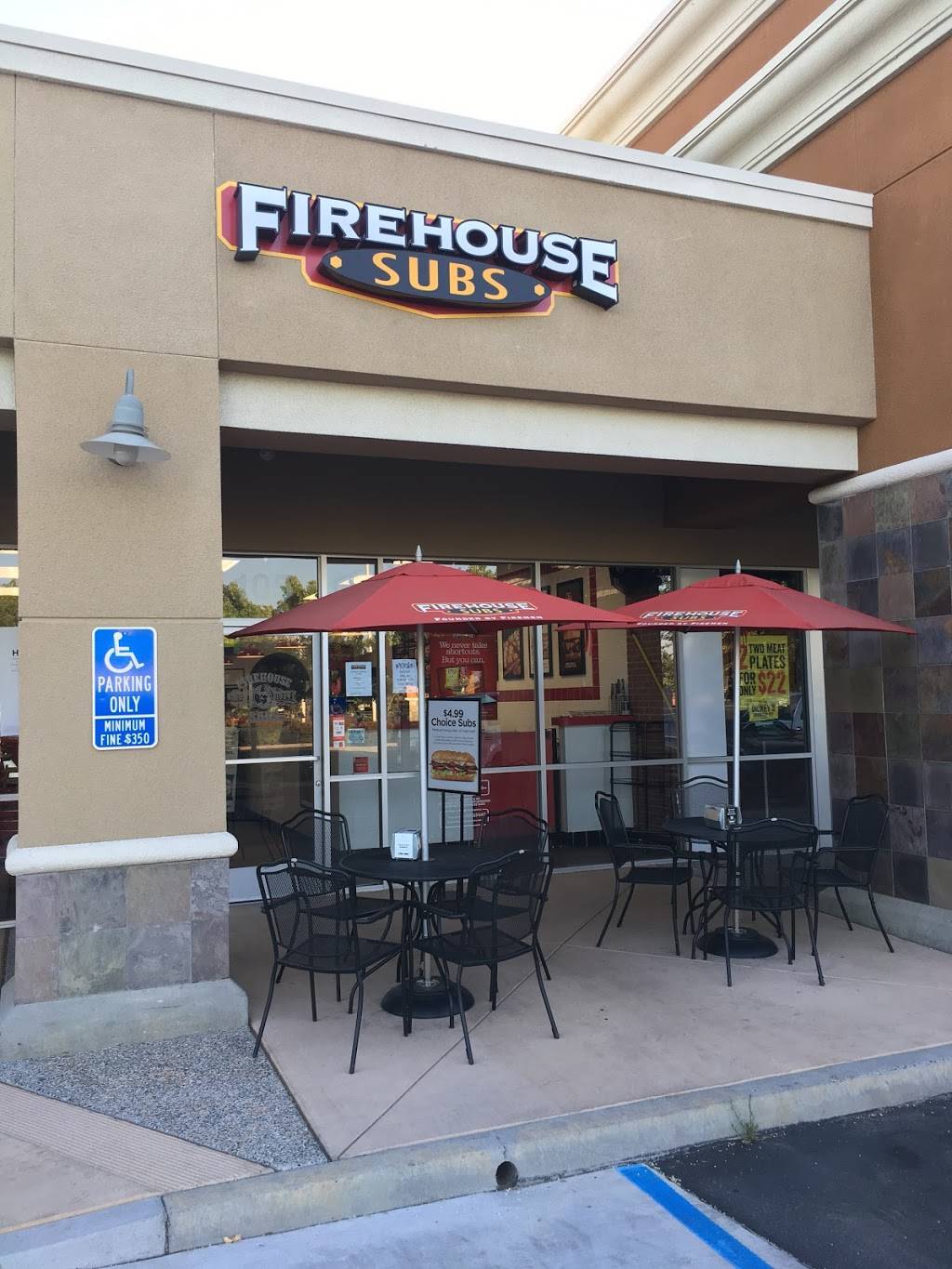 Firehouse Subs Buchanan Crossing | meal delivery | 0589, 1610 Herndon Ave #105, Clovis, CA 93619, USA | 5593256417 OR +1 559-325-6417