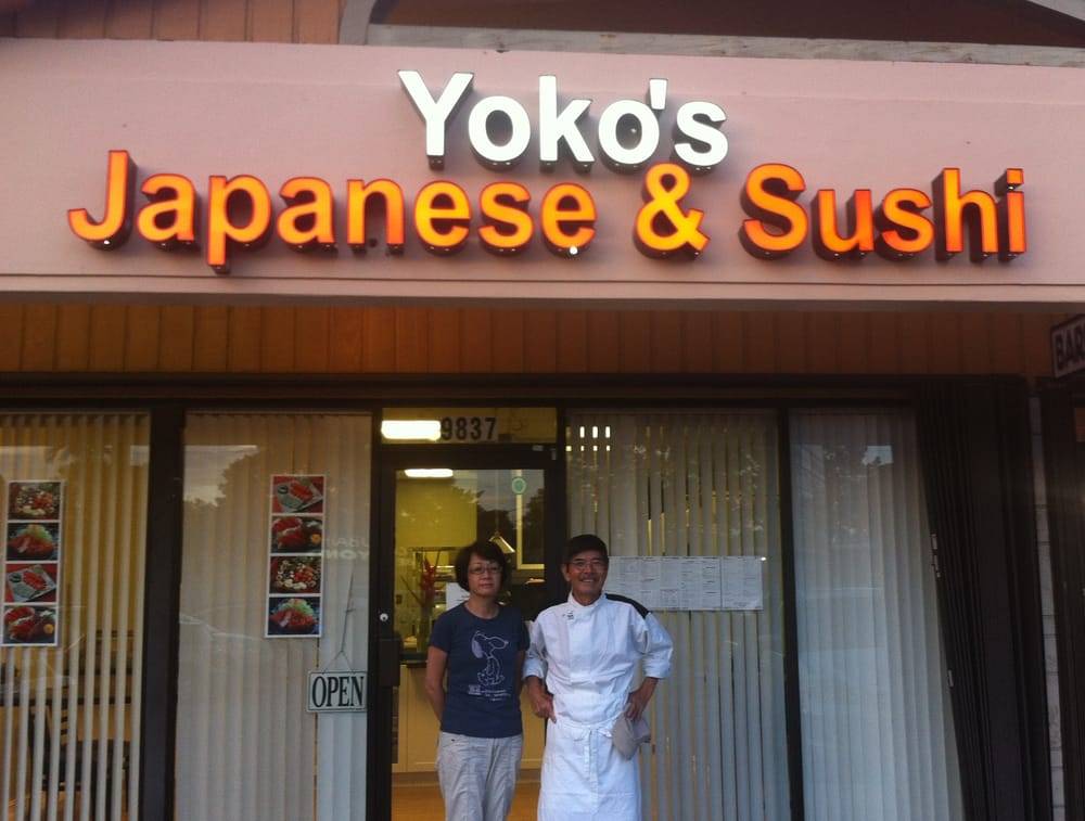 Yokos Japanese & Sushi Bar | restaurant | 9837 SW 184th St, Palmetto Bay, FL 33157, USA | 3059690200 OR +1 305-969-0200