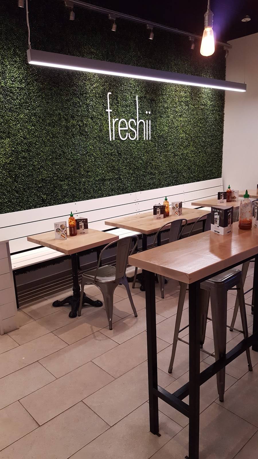 Freshii | restaurant | 584 Weber St N #4, Waterloo, ON N2V 1K4, Canada | 2266460610 OR +1 226-646-0610