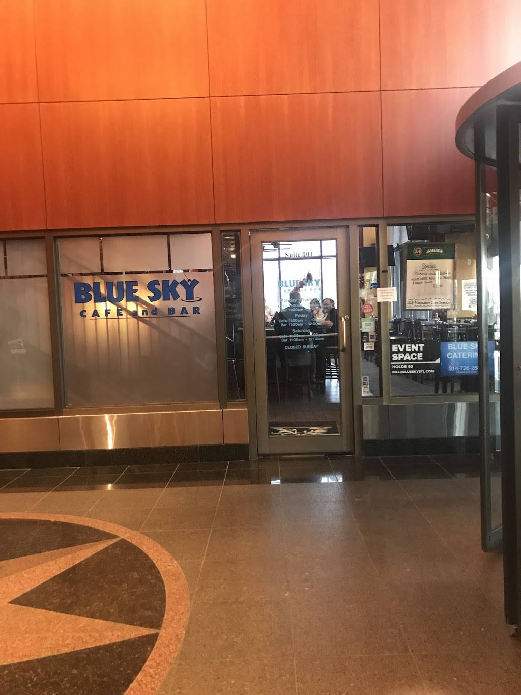 Blue Sky Cafe and Bar | restaurant | 1034 S Brentwood Blvd, Richmond Heights, MO 63117, USA | 3147262583 OR +1 314-726-2583