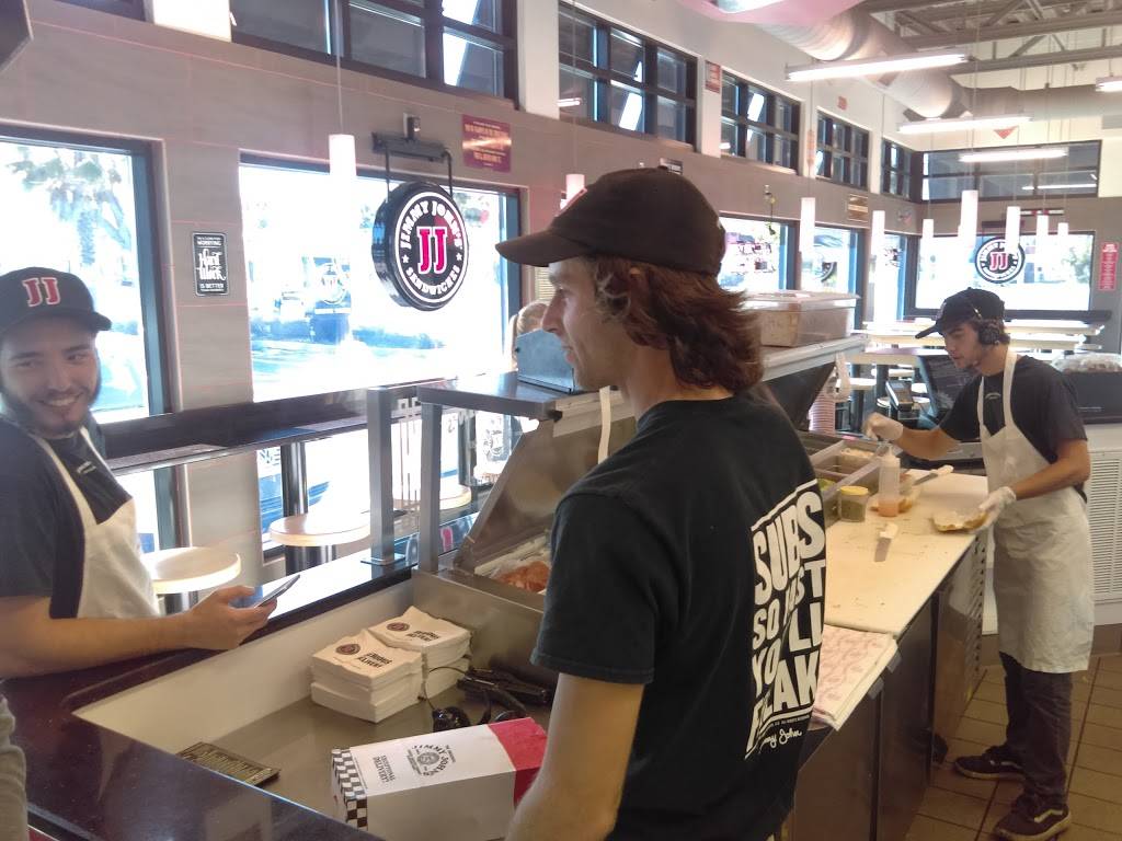 Jimmy Johns | meal delivery | 506 Beach Blvd, Jacksonville Beach, FL 32250, USA | 9047467200 OR +1 904-746-7200