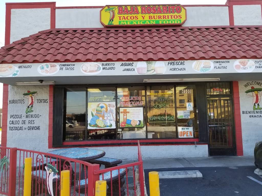 Baja Rosarito | restaurant | 4500 W Imperial Hwy, Inglewood, CA 90304, USA | 3104127512 OR +1 310-412-7512