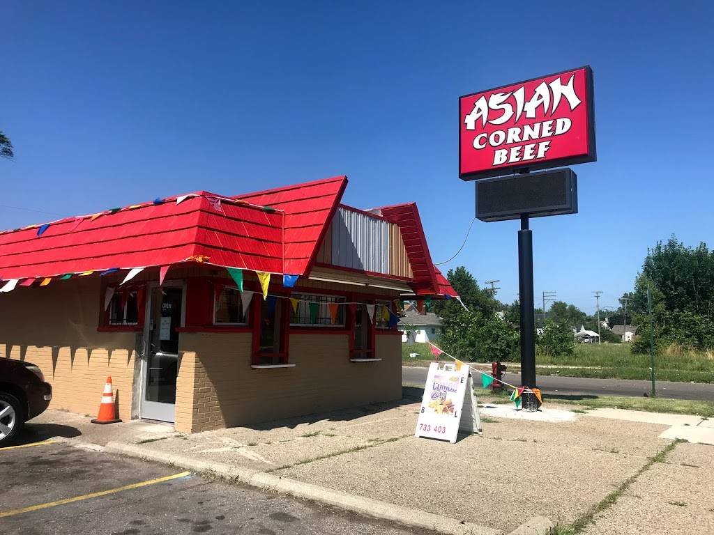 Asian Cornbeef, Inc | restaurant | 2847 Seven Mile E, Detroit, MI 48234, USA | 3138931650 OR +1 313-893-1650