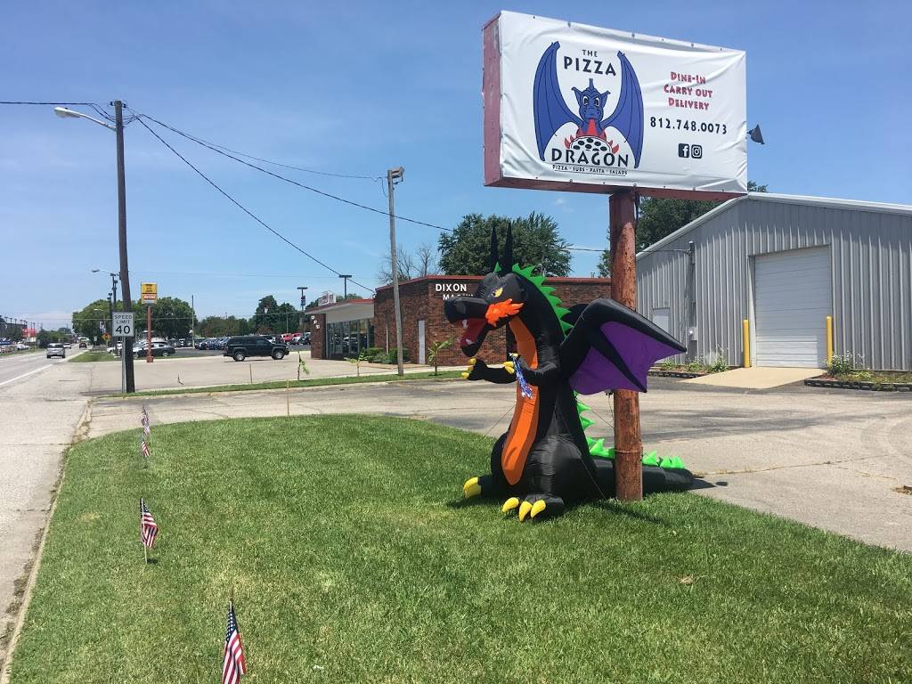 The Pizza Dragon | restaurant | 621 S Indiana Ave, Sellersburg, IN 47172, USA | 8127480073 OR +1 812-748-0073