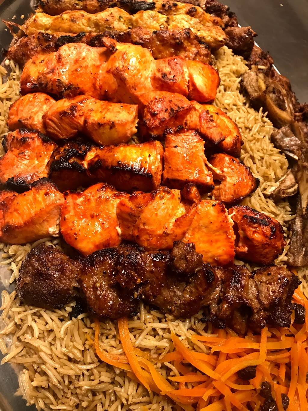 Main Bakhtar Halal Kabab | restaurant | 96 N Broadway, Hicksville, NY 11801, USA | 5166226669 OR +1 516-622-6669