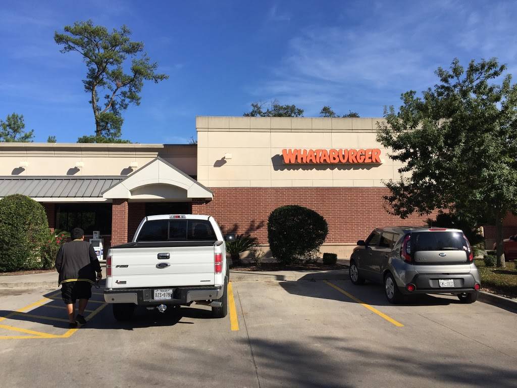 Whataburger | restaurant | 3073 College Park Dr, The Woodlands, TX 77384, USA | 9362737724 OR +1 936-273-7724