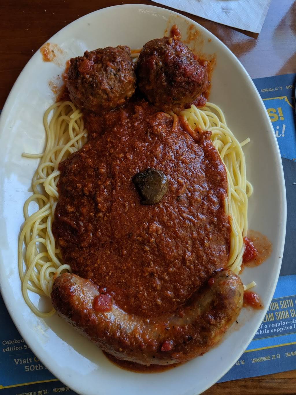 The Old Spaghetti Factory | restaurant | 603 NW 2nd St, Corvallis, OR 97330, USA | 5417387877 OR +1 541-738-7877