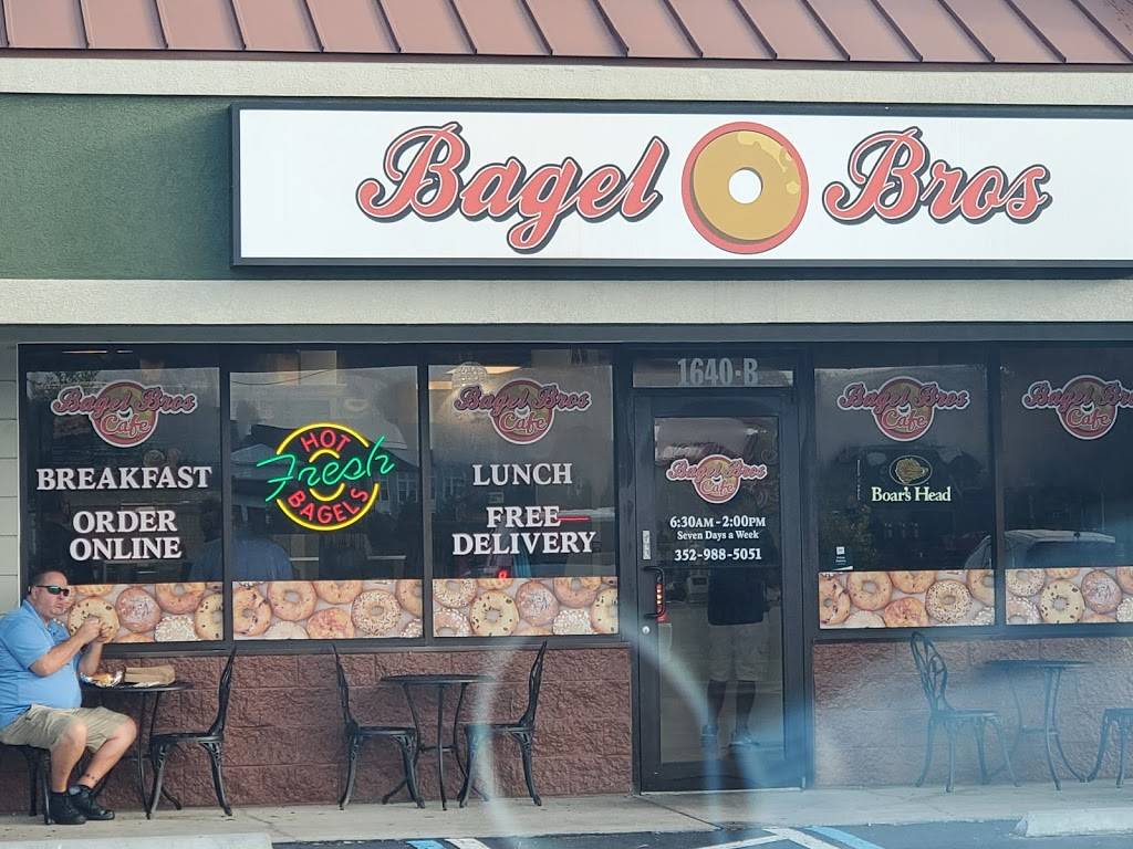 Bagel Bros Cafe | restaurant | 1640 E, FL-50 Ste. B, Clermont, FL 34711, USA | 3529885051 OR +1 352-988-5051