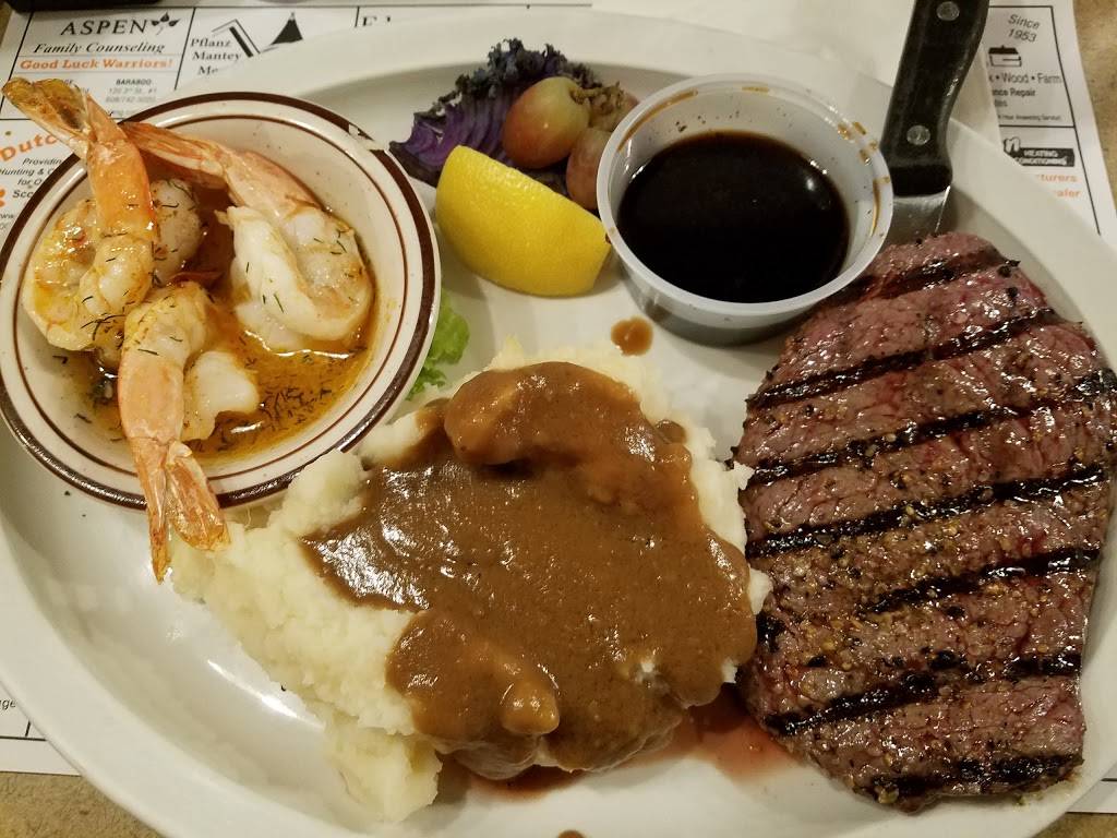 B&B Hitching Post | restaurant | 2503 W Wisconsin St, Portage, WI 53901, USA | 6087428208 OR +1 608-742-8208