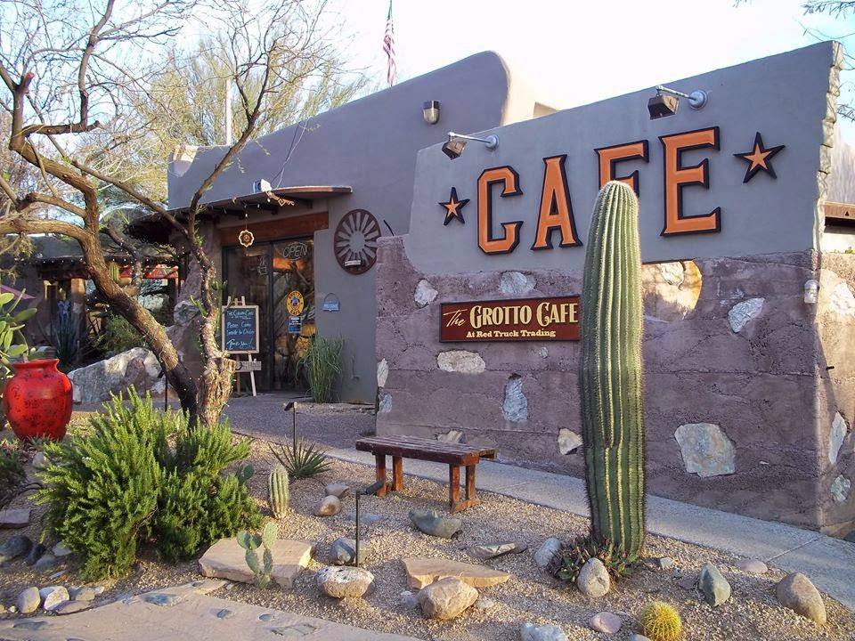 The Grotto Cafe | cafe | 6501 E Cave Creek Rd, Cave Creek, AZ 85331, USA | 4804990140 OR +1 480-499-0140