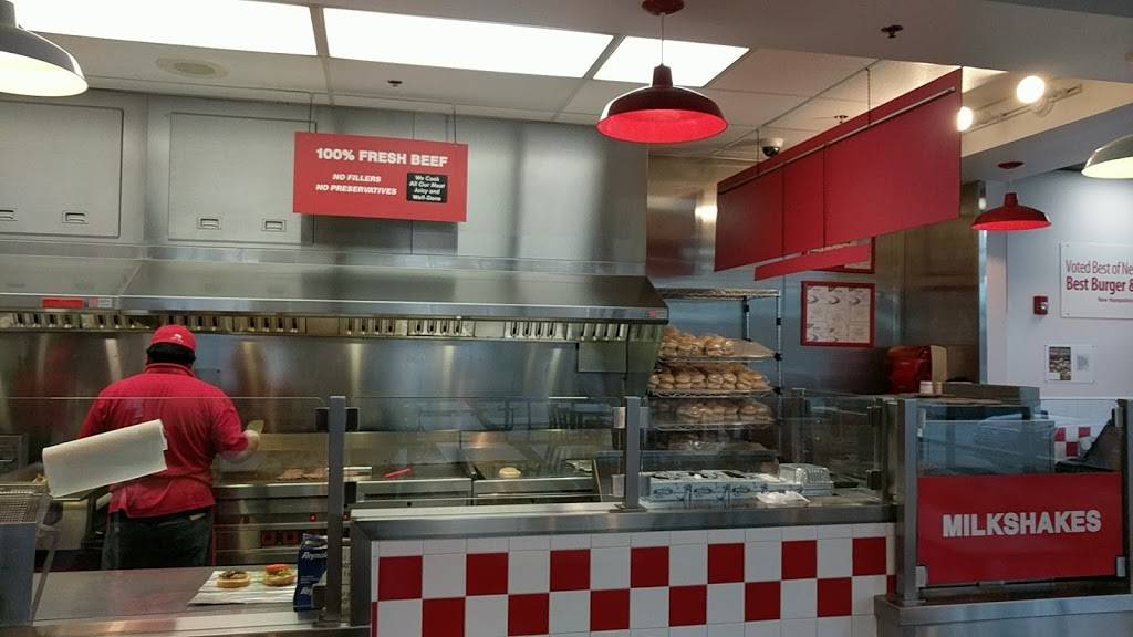 Five Guys | meal takeaway | 6310 Grand Ave, Gurnee, IL 60031, USA | 8478551220 OR +1 847-855-1220