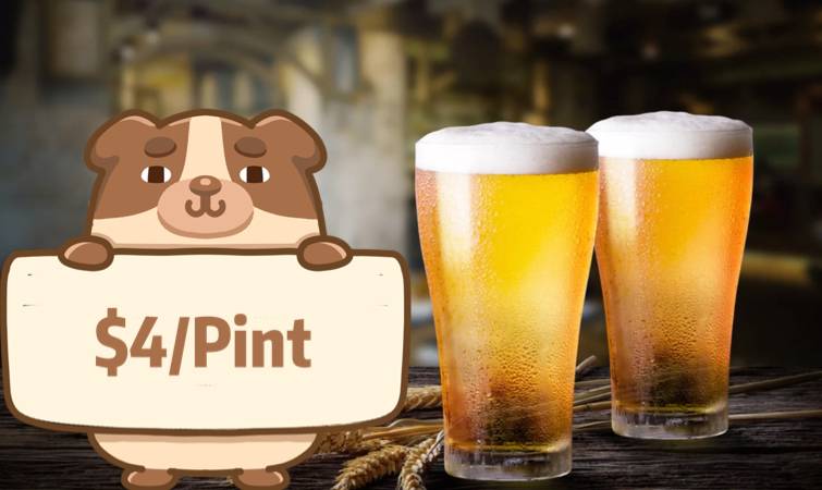 Two Dogs Sports Bar | restaurant | 1620 Bayview Ave, Toronto, ON M4S 1T3, Canada | 6473448286 OR +1 647-344-8286