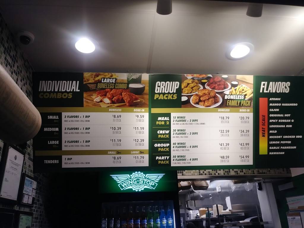 Wingstop | restaurant | 927 NE 125th St, North Miami, FL 33161, USA | 7866313906 OR +1 786-631-3906